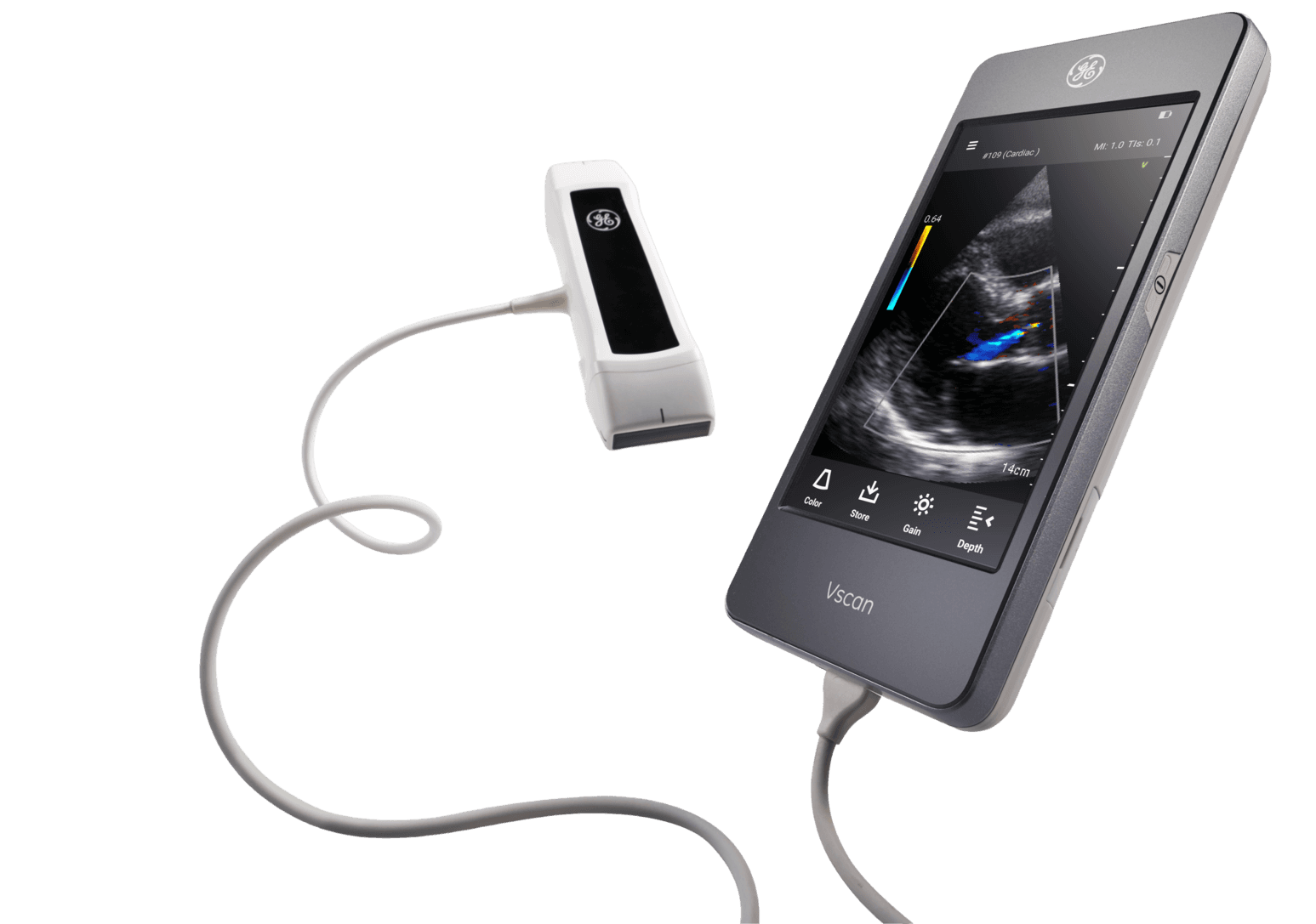 Echographe ultraportable GE Healthcare Nos produits